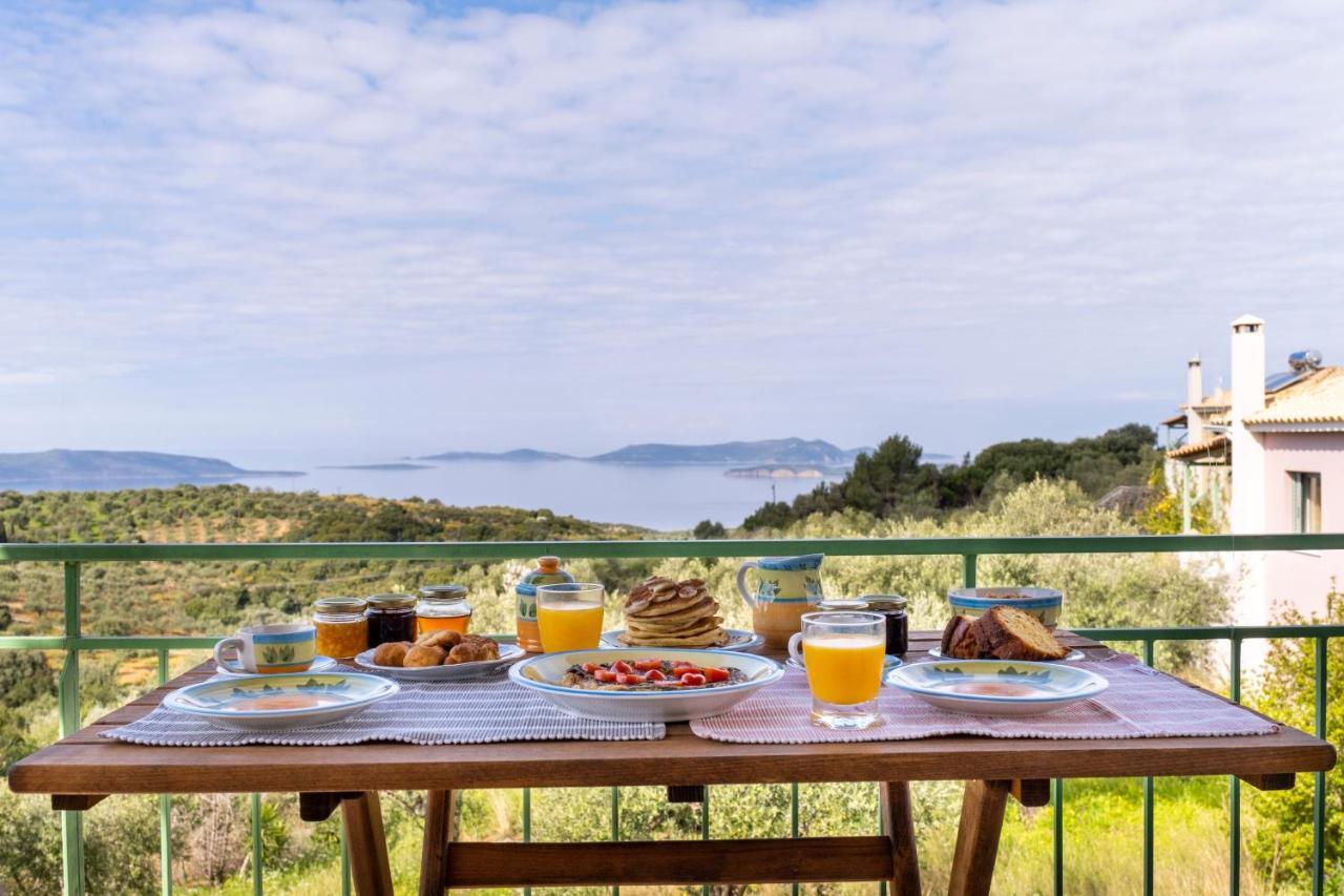 Chamaloni Cottages Finikounta Eksteriør bilde