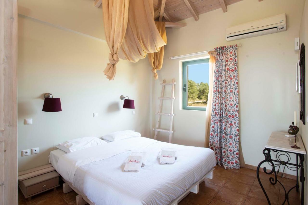Chamaloni Cottages Finikounta Eksteriør bilde